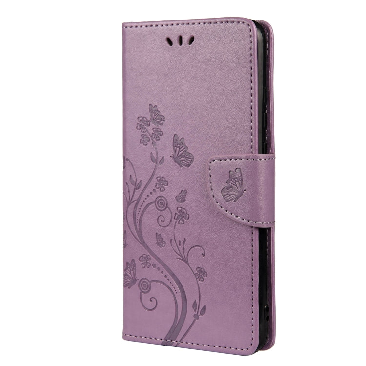 Butterfly Flower Pattern Horizontal Flip Leather Case with Holder & Card Slots & Wallet, For Samsung Galaxy A02s (EU Version), For Samsung Galaxy A12 5G, For Samsung Galaxy A32 4G, For Samsung Galaxy A32 5G, For Samsung Galaxy A72 5G / 4G              ...