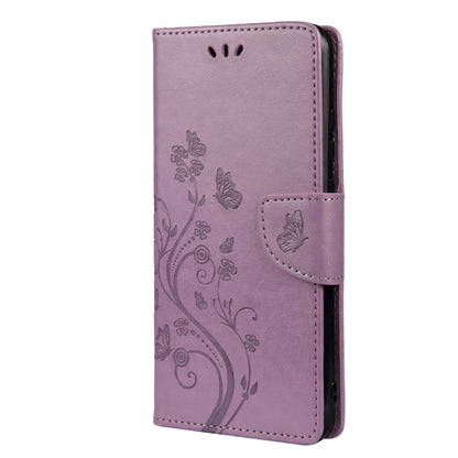 Butterfly Flower Pattern Horizontal Flip Leather Case with Holder & Card Slots & Wallet, For Samsung Galaxy A02s (EU Version), For Samsung Galaxy A12 5G, For Samsung Galaxy A32 4G, For Samsung Galaxy A32 5G, For Samsung Galaxy A72 5G / 4G              ...