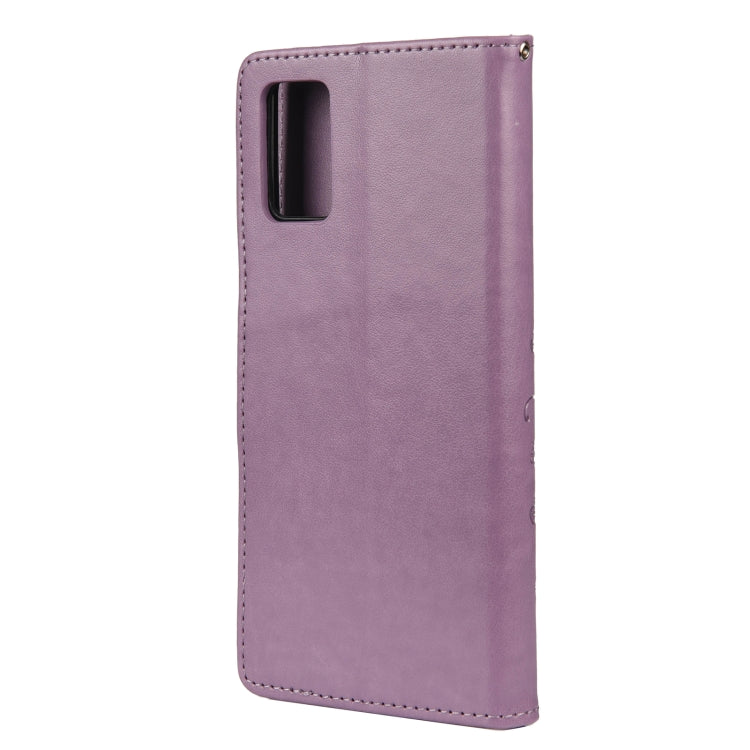 Butterfly Flower Pattern Horizontal Flip Leather Case with Holder & Card Slots & Wallet, For Samsung Galaxy A02s (EU Version), For Samsung Galaxy A12 5G, For Samsung Galaxy A32 4G, For Samsung Galaxy A32 5G, For Samsung Galaxy A72 5G / 4G              ...