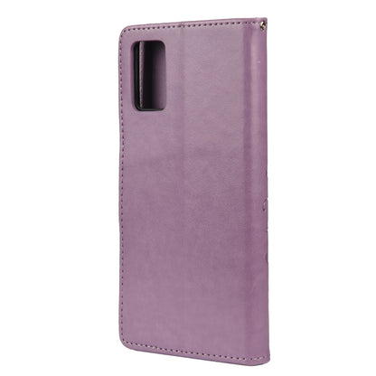 Butterfly Flower Pattern Horizontal Flip Leather Case with Holder & Card Slots & Wallet, For Samsung Galaxy A02s (EU Version), For Samsung Galaxy A12 5G, For Samsung Galaxy A32 4G, For Samsung Galaxy A32 5G, For Samsung Galaxy A72 5G / 4G              ...