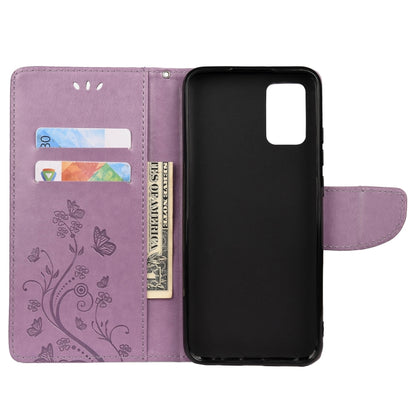Butterfly Flower Pattern Horizontal Flip Leather Case with Holder & Card Slots & Wallet, For Samsung Galaxy A02s (EU Version), For Samsung Galaxy A12 5G, For Samsung Galaxy A32 4G, For Samsung Galaxy A32 5G, For Samsung Galaxy A72 5G / 4G              ...