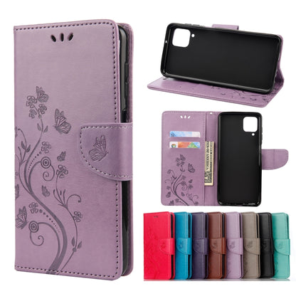 Butterfly Flower Pattern Horizontal Flip Leather Case with Holder & Card Slots & Wallet, For Samsung Galaxy A02s (EU Version), For Samsung Galaxy A12 5G, For Samsung Galaxy A32 4G, For Samsung Galaxy A32 5G, For Samsung Galaxy A72 5G / 4G              ...