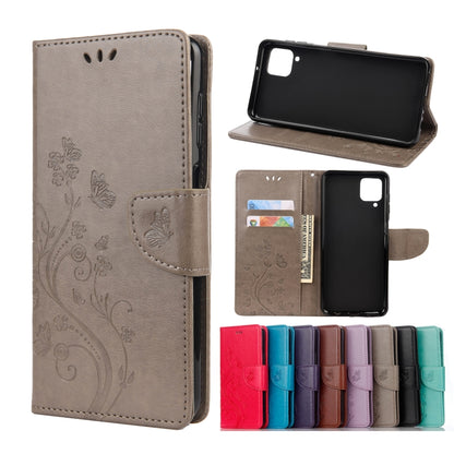 Butterfly Flower Pattern Horizontal Flip Leather Case with Holder & Card Slots & Wallet, For Samsung Galaxy A02s (EU Version), For Samsung Galaxy A12 5G, For Samsung Galaxy A32 4G, For Samsung Galaxy A32 5G, For Samsung Galaxy A72 5G / 4G              ...