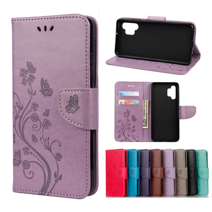 Butterfly Flower Pattern Horizontal Flip Leather Case with Holder & Card Slots & Wallet, For Samsung Galaxy A02s (EU Version), For Samsung Galaxy A12 5G, For Samsung Galaxy A32 4G, For Samsung Galaxy A32 5G, For Samsung Galaxy A72 5G / 4G              ...