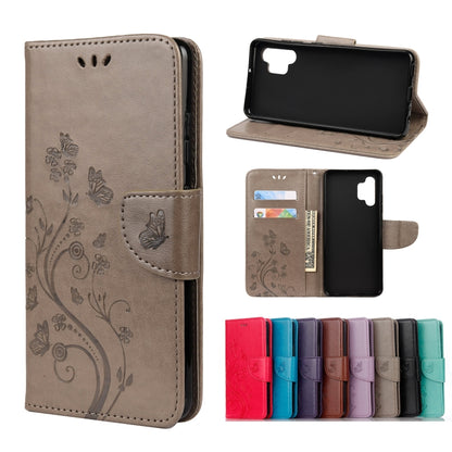 Butterfly Flower Pattern Horizontal Flip Leather Case with Holder & Card Slots & Wallet, For Samsung Galaxy A02s (EU Version), For Samsung Galaxy A12 5G, For Samsung Galaxy A32 4G, For Samsung Galaxy A32 5G, For Samsung Galaxy A72 5G / 4G              ...