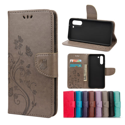 Butterfly Flower Pattern Horizontal Flip Leather Case with Holder & Card Slots & Wallet, For Samsung Galaxy A02s (EU Version), For Samsung Galaxy A12 5G, For Samsung Galaxy A32 4G, For Samsung Galaxy A32 5G, For Samsung Galaxy A72 5G / 4G              ...
