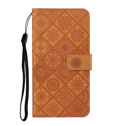 Ethnic Style Embossed Pattern Horizontal Flip Leather Case with Holder & Card Slots & Wallet & Lanyard, For Samsung Galaxy S21 FE, For Samsung Galaxy A52 5G / 4G, For Samsung Galaxy A72 5G / 4G, For Samsung Galaxy A22  4G, For Samsung Galaxy A22  5G   ...