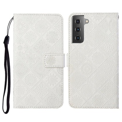 Ethnic Style Embossed Pattern Horizontal Flip Leather Case with Holder & Card Slots & Wallet & Lanyard, For Samsung Galaxy S21 FE, For Samsung Galaxy A52 5G / 4G, For Samsung Galaxy A72 5G / 4G, For Samsung Galaxy A22  4G, For Samsung Galaxy A22  5G   ...
