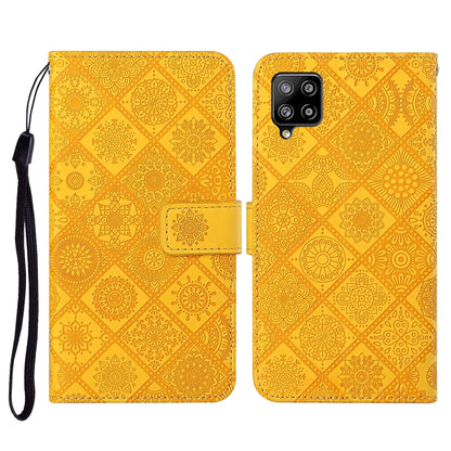 Ethnic Style Embossed Pattern Horizontal Flip Leather Case with Holder & Card Slots & Wallet & Lanyard, For Samsung Galaxy S21 FE, For Samsung Galaxy A52 5G / 4G, For Samsung Galaxy A72 5G / 4G, For Samsung Galaxy A22  4G, For Samsung Galaxy A22  5G   ...