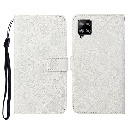 Ethnic Style Embossed Pattern Horizontal Flip Leather Case with Holder & Card Slots & Wallet & Lanyard, For Samsung Galaxy S21 FE, For Samsung Galaxy A52 5G / 4G, For Samsung Galaxy A72 5G / 4G, For Samsung Galaxy A22  4G, For Samsung Galaxy A22  5G   ...