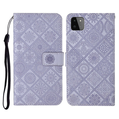 Ethnic Style Embossed Pattern Horizontal Flip Leather Case with Holder & Card Slots & Wallet & Lanyard, For Samsung Galaxy S21 FE, For Samsung Galaxy A52 5G / 4G, For Samsung Galaxy A72 5G / 4G, For Samsung Galaxy A22  4G, For Samsung Galaxy A22  5G   ...