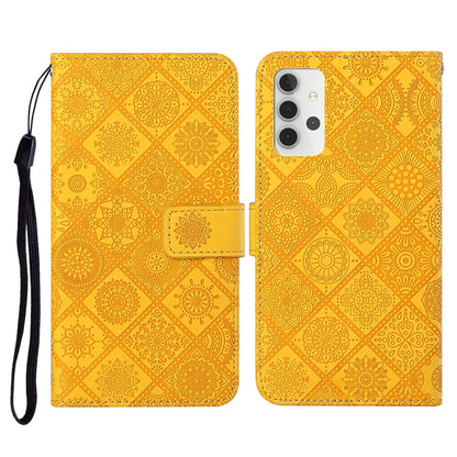 Ethnic Style Embossed Pattern Horizontal Flip Leather Case with Holder & Card Slots & Wallet & Lanyard, For Samsung Galaxy A32  5G, For Xiaomi Redmi Note 10 4G, For Xiaomi Redmi Note 10 Pro, For Xiaomi Redmi 9T, For Xiaomi Redmi Note 9T, For vivo Y20