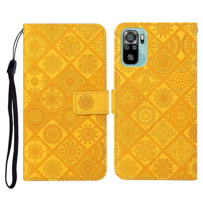 Ethnic Style Embossed Pattern Horizontal Flip Leather Case with Holder & Card Slots & Wallet & Lanyard, For Samsung Galaxy A32  5G, For Xiaomi Redmi Note 10 4G, For Xiaomi Redmi Note 10 Pro, For Xiaomi Redmi 9T, For Xiaomi Redmi Note 9T, For vivo Y20
