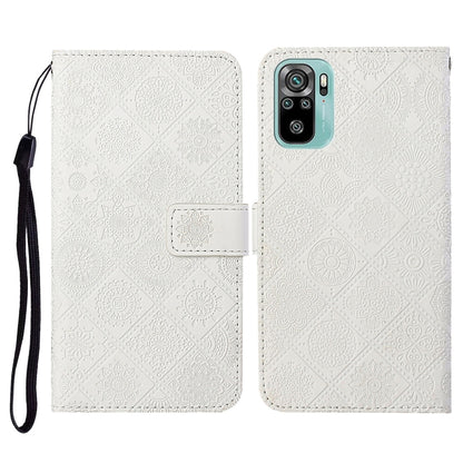 Ethnic Style Embossed Pattern Horizontal Flip Leather Case with Holder & Card Slots & Wallet & Lanyard, For Samsung Galaxy A32  5G, For Xiaomi Redmi Note 10 4G, For Xiaomi Redmi Note 10 Pro, For Xiaomi Redmi 9T, For Xiaomi Redmi Note 9T, For vivo Y20