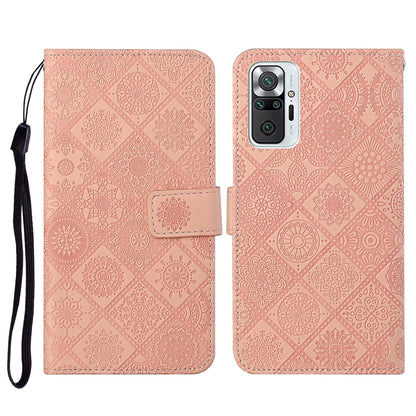 Ethnic Style Embossed Pattern Horizontal Flip Leather Case with Holder & Card Slots & Wallet & Lanyard, For Samsung Galaxy A32  5G, For Xiaomi Redmi Note 10 4G, For Xiaomi Redmi Note 10 Pro, For Xiaomi Redmi 9T, For Xiaomi Redmi Note 9T, For vivo Y20