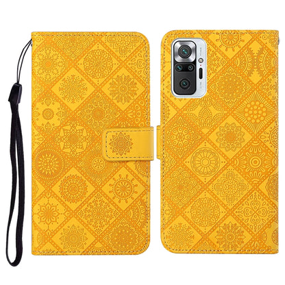 Ethnic Style Embossed Pattern Horizontal Flip Leather Case with Holder & Card Slots & Wallet & Lanyard, For Samsung Galaxy A32  5G, For Xiaomi Redmi Note 10 4G, For Xiaomi Redmi Note 10 Pro, For Xiaomi Redmi 9T, For Xiaomi Redmi Note 9T, For vivo Y20