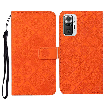 Ethnic Style Embossed Pattern Horizontal Flip Leather Case with Holder & Card Slots & Wallet & Lanyard, For Samsung Galaxy A32  5G, For Xiaomi Redmi Note 10 4G, For Xiaomi Redmi Note 10 Pro, For Xiaomi Redmi 9T, For Xiaomi Redmi Note 9T, For vivo Y20