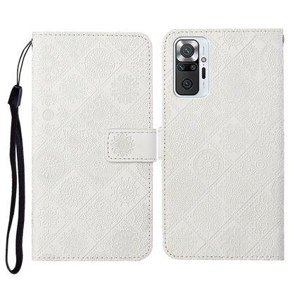 Ethnic Style Embossed Pattern Horizontal Flip Leather Case with Holder & Card Slots & Wallet & Lanyard, For Samsung Galaxy A32  5G, For Xiaomi Redmi Note 10 4G, For Xiaomi Redmi Note 10 Pro, For Xiaomi Redmi 9T, For Xiaomi Redmi Note 9T, For vivo Y20