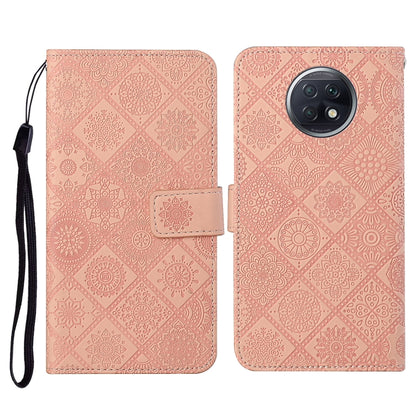 Ethnic Style Embossed Pattern Horizontal Flip Leather Case with Holder & Card Slots & Wallet & Lanyard, For Samsung Galaxy A32  5G, For Xiaomi Redmi Note 10 4G, For Xiaomi Redmi Note 10 Pro, For Xiaomi Redmi 9T, For Xiaomi Redmi Note 9T, For vivo Y20