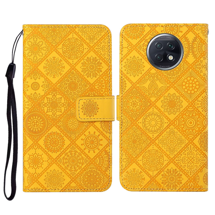 Ethnic Style Embossed Pattern Horizontal Flip Leather Case with Holder & Card Slots & Wallet & Lanyard, For Samsung Galaxy A32  5G, For Xiaomi Redmi Note 10 4G, For Xiaomi Redmi Note 10 Pro, For Xiaomi Redmi 9T, For Xiaomi Redmi Note 9T, For vivo Y20