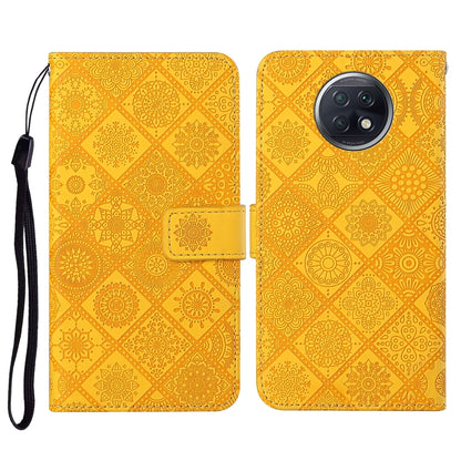 Ethnic Style Embossed Pattern Horizontal Flip Leather Case with Holder & Card Slots & Wallet & Lanyard, For Samsung Galaxy A32  5G, For Xiaomi Redmi Note 10 4G, For Xiaomi Redmi Note 10 Pro, For Xiaomi Redmi 9T, For Xiaomi Redmi Note 9T, For vivo Y20