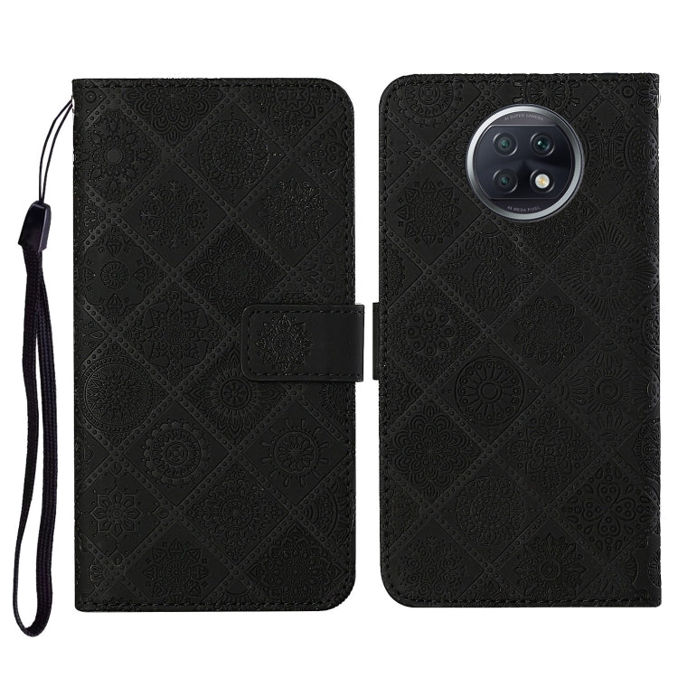 Ethnic Style Embossed Pattern Horizontal Flip Leather Case with Holder & Card Slots & Wallet & Lanyard, For Samsung Galaxy A32  5G, For Xiaomi Redmi Note 10 4G, For Xiaomi Redmi Note 10 Pro, For Xiaomi Redmi 9T, For Xiaomi Redmi Note 9T, For vivo Y20