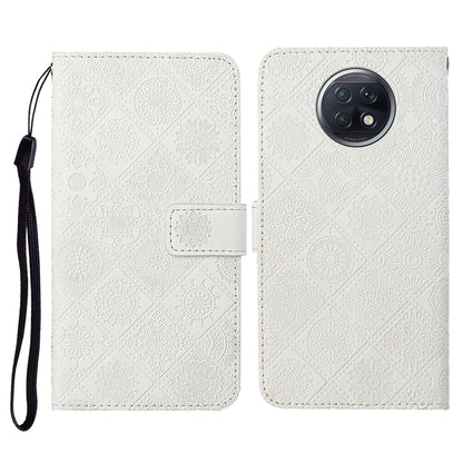 Ethnic Style Embossed Pattern Horizontal Flip Leather Case with Holder & Card Slots & Wallet & Lanyard, For Samsung Galaxy A32  5G, For Xiaomi Redmi Note 10 4G, For Xiaomi Redmi Note 10 Pro, For Xiaomi Redmi 9T, For Xiaomi Redmi Note 9T, For vivo Y20