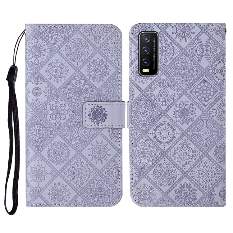 Ethnic Style Embossed Pattern Horizontal Flip Leather Case with Holder & Card Slots & Wallet & Lanyard, For Samsung Galaxy A32  5G, For Xiaomi Redmi Note 10 4G, For Xiaomi Redmi Note 10 Pro, For Xiaomi Redmi 9T, For Xiaomi Redmi Note 9T, For vivo Y20