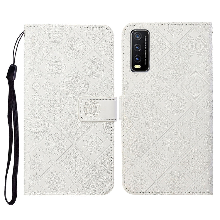 Ethnic Style Embossed Pattern Horizontal Flip Leather Case with Holder & Card Slots & Wallet & Lanyard, For Samsung Galaxy A32  5G, For Xiaomi Redmi Note 10 4G, For Xiaomi Redmi Note 10 Pro, For Xiaomi Redmi 9T, For Xiaomi Redmi Note 9T, For vivo Y20