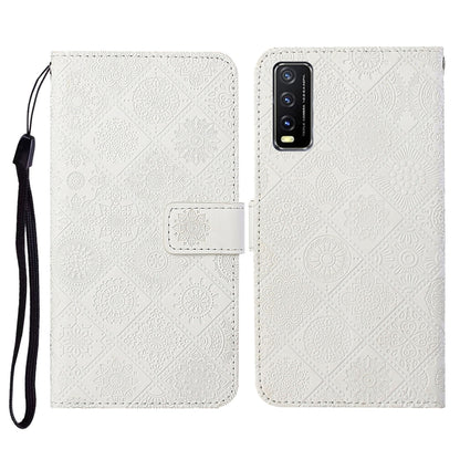 Ethnic Style Embossed Pattern Horizontal Flip Leather Case with Holder & Card Slots & Wallet & Lanyard, For Samsung Galaxy A32  5G, For Xiaomi Redmi Note 10 4G, For Xiaomi Redmi Note 10 Pro, For Xiaomi Redmi 9T, For Xiaomi Redmi Note 9T, For vivo Y20