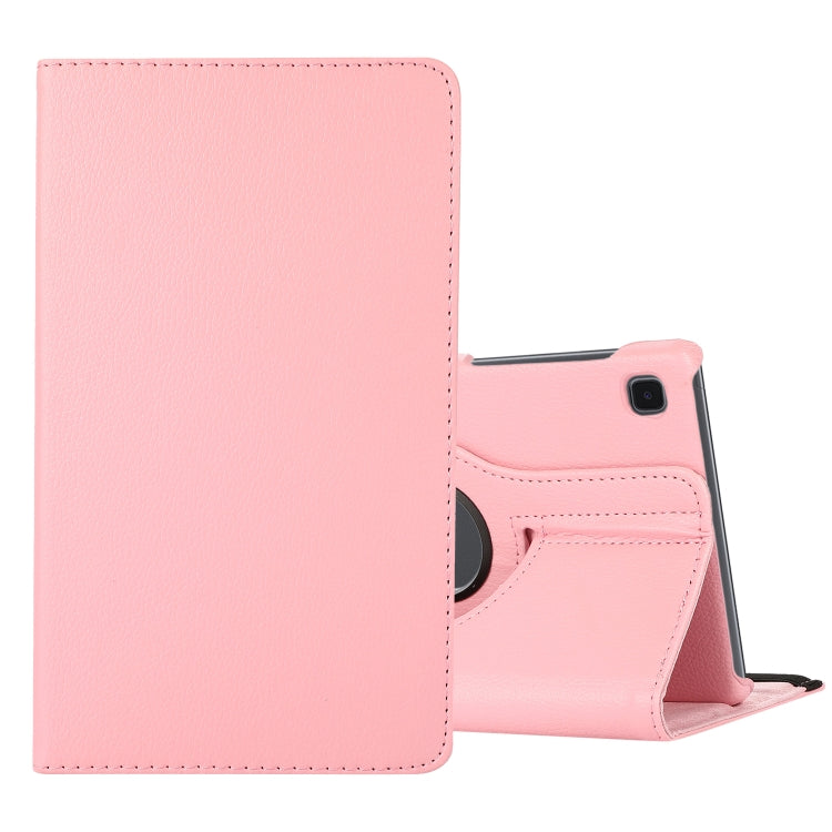 For Samsung Galaxy A7 Lite T220 360 Degree Rotation Litchi Texture Flip Leather Case with Holder, For Samsung Galaxy A7 Lite