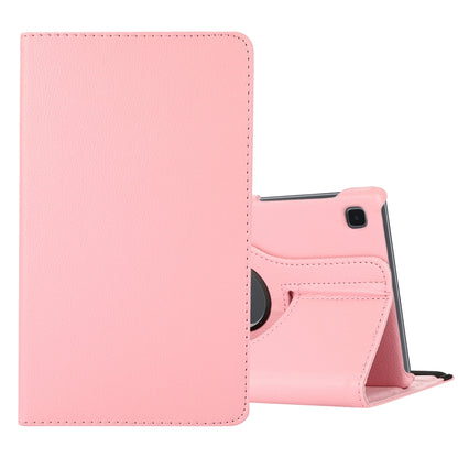 For Samsung Galaxy A7 Lite T220 360 Degree Rotation Litchi Texture Flip Leather Case with Holder, For Samsung Galaxy A7 Lite