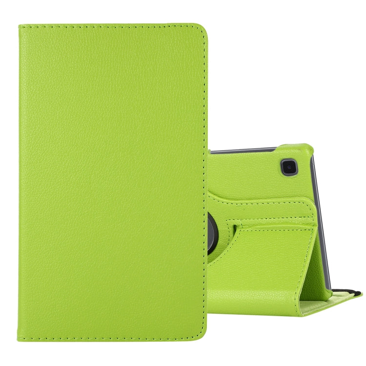For Samsung Galaxy A7 Lite T220 360 Degree Rotation Litchi Texture Flip Leather Case with Holder, For Samsung Galaxy A7 Lite