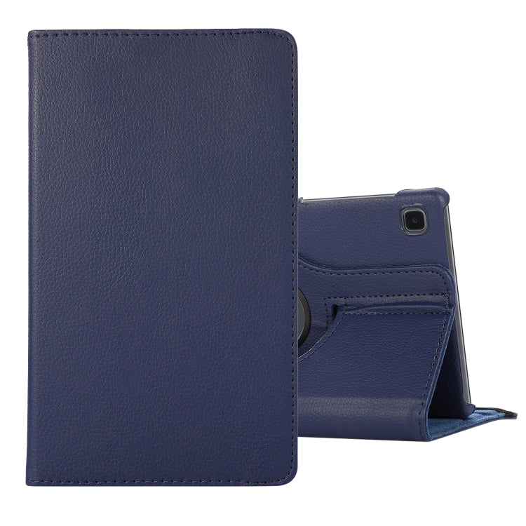 For Samsung Galaxy A7 Lite T220 360 Degree Rotation Litchi Texture Flip Leather Case with Holder, For Samsung Galaxy A7 Lite
