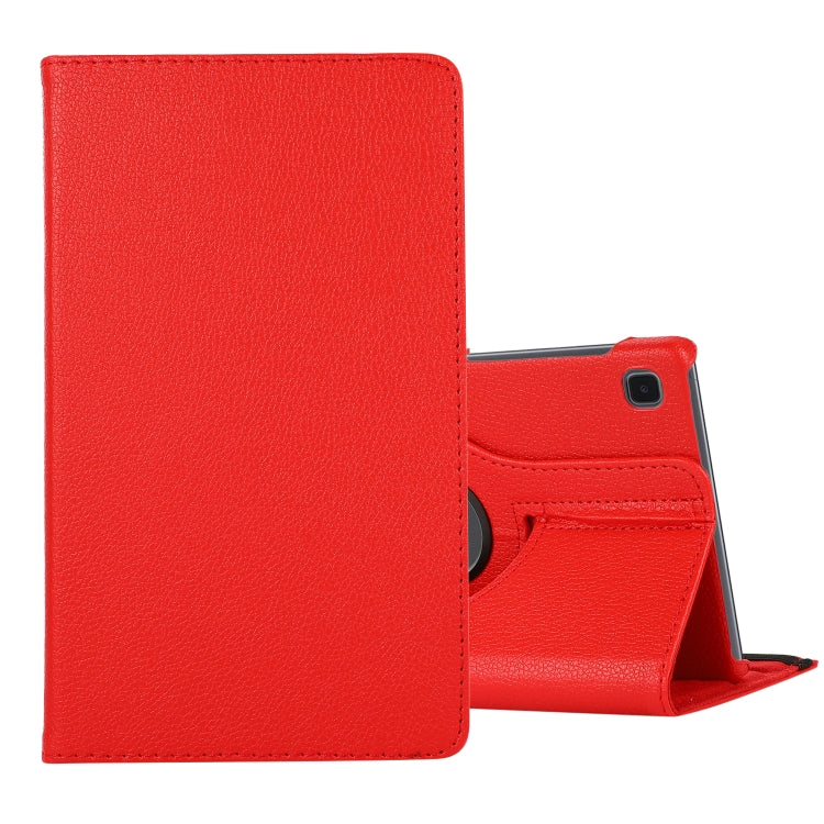 For Samsung Galaxy A7 Lite T220 360 Degree Rotation Litchi Texture Flip Leather Case with Holder, For Samsung Galaxy A7 Lite