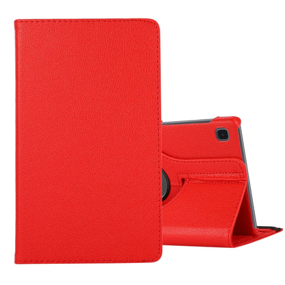 For Samsung Galaxy A7 Lite T220 360 Degree Rotation Litchi Texture Flip Leather Case with Holder, For Samsung Galaxy A7 Lite
