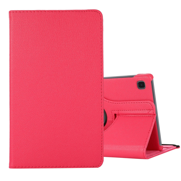For Samsung Galaxy A7 Lite T220 360 Degree Rotation Litchi Texture Flip Leather Case with Holder, For Samsung Galaxy A7 Lite