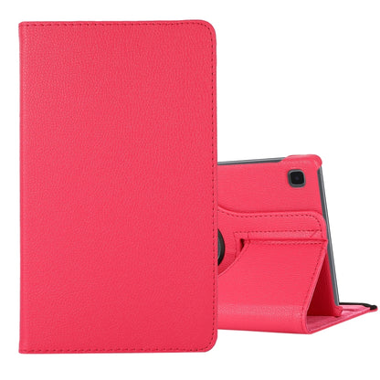 For Samsung Galaxy A7 Lite T220 360 Degree Rotation Litchi Texture Flip Leather Case with Holder, For Samsung Galaxy A7 Lite