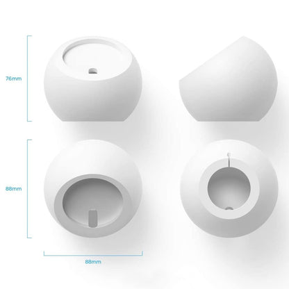 Silicone Pellet Magsafe Magnetic Charger Holder for iPhone 12 Series and Above, Silicone Pellet