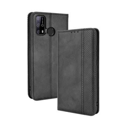 Magnetic Buckle Retro Crazy Horse Texture Horizontal Flip Leather Case with Holder & Card Slots & Photo Frame, For OPPO A54 5G / A74 5G / A93 5G, For OPPO A55 5G / A53s 5G, For OPPO A74 4G / F19 4G, For OPPO A94 5G / Reno5Z 5G / F19 Pro+ 5G            ...