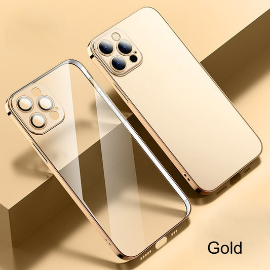 Anti-fingerprint Frosted Electroplating Protective Case with Camera Film, For iPhone 11, For iPhone 11 Pro, For iPhone 11 Pro Max, For iPhone 12 mini, For iPhone 12, For iPhone 12 Pro, For iPhone 12 Pro Max