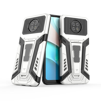 War Chariot Series Armor All-inclusive Shockproof PC + TPU Protective Case with Invisible Holder, For Xiaomi Redmi Note 9 5G, For Xiaomi Redmi Note 9S, For Samsung Galaxy S21+ 5G