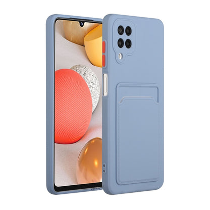 Card Slot Design Shockproof TPU Protective, For Samsung Galaxy A01, For Samsung Galaxy A02, For Samsung Galaxy A12 5G, For Samsung Galaxy A32 4G