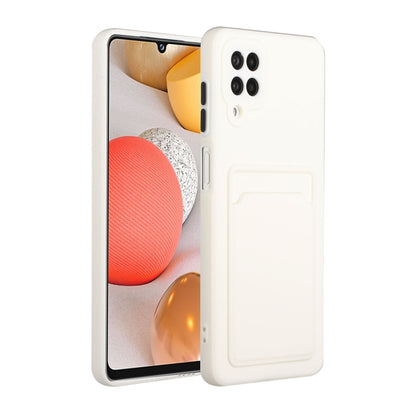 Card Slot Design Shockproof TPU Protective, For Samsung Galaxy A01, For Samsung Galaxy A02, For Samsung Galaxy A12 5G, For Samsung Galaxy A32 4G