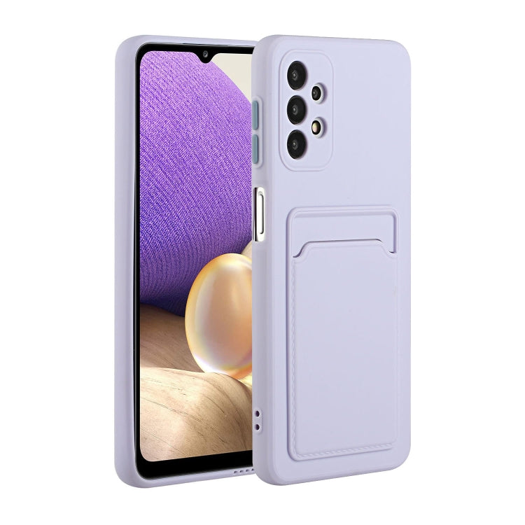Card Slot Design Shockproof TPU Protective, For Samsung Galaxy A32 5G, For Samsung Galaxy A51 5G, For Samsung Galaxy A52 5G / 4G, For Samsung Galaxy A71 5G