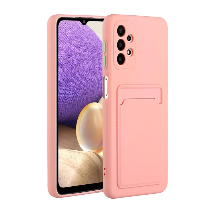 Card Slot Design Shockproof TPU Protective, For Samsung Galaxy A32 5G, For Samsung Galaxy A51 5G, For Samsung Galaxy A52 5G / 4G, For Samsung Galaxy A71 5G