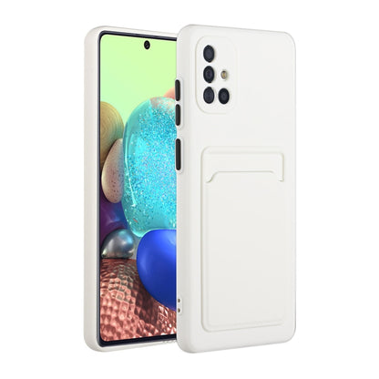 Card Slot Design Shockproof TPU Protective, For Samsung Galaxy A32 5G, For Samsung Galaxy A51 5G, For Samsung Galaxy A52 5G / 4G, For Samsung Galaxy A71 5G