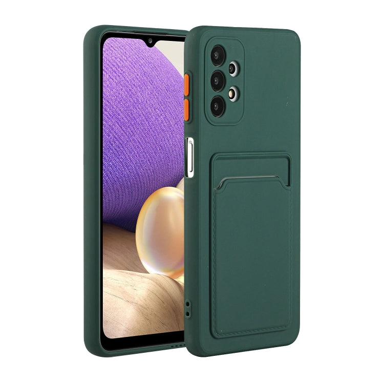 Card Slot Design Shockproof TPU Protective, For Samsung Galaxy A32 5G, For Samsung Galaxy A51 5G, For Samsung Galaxy A52 5G / 4G, For Samsung Galaxy A71 5G