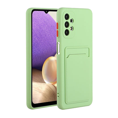 Card Slot Design Shockproof TPU Protective, For Samsung Galaxy A32 5G, For Samsung Galaxy A51 5G, For Samsung Galaxy A52 5G / 4G, For Samsung Galaxy A71 5G