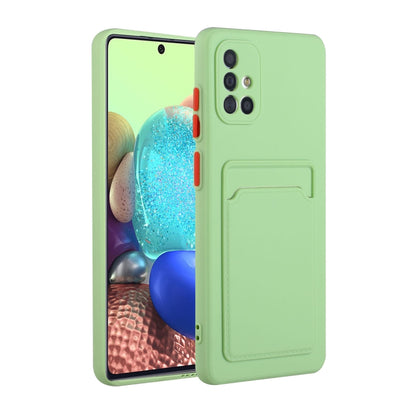 Card Slot Design Shockproof TPU Protective, For Samsung Galaxy A32 5G, For Samsung Galaxy A51 5G, For Samsung Galaxy A52 5G / 4G, For Samsung Galaxy A71 5G